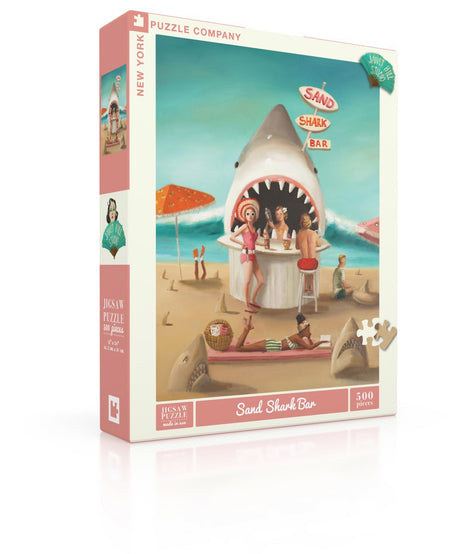 SAND SHARK BAR New York Puzzle Company 500pc 