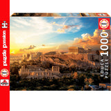 Acropolis Athens 1000 Piece Jigsaw Puzzle | Educa | 18489