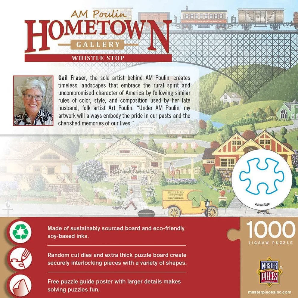 Whistle Stop - 1000pc Puzzle | Masterpieces | MSP-72610