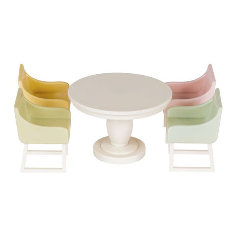 Basic Dining Room Set |  Lundby | 60-2106-00