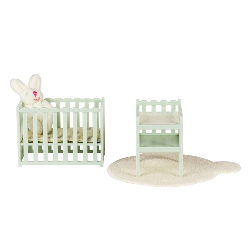 Cot & Changing Table Set | Lundby | 60-2119-00