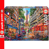 Paris Dominic Davison 1000 Piece Jigsaw Puzzle | Educa | 19019