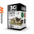 3G Special Set - NATO Colors Set - 3 x 17ml Acrylic Paint | AK interactive | AK11658