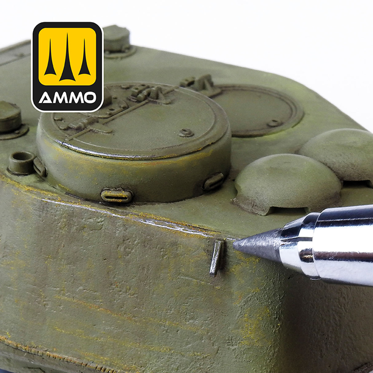 LOCK N LOAD Weathering Rechargable Technical Mechanical Pencil | Ammo by Mig Jimenez 