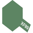 Acrylic Mini Paint - Xf-89 Dark Green 2 | Tamiya | TM81789