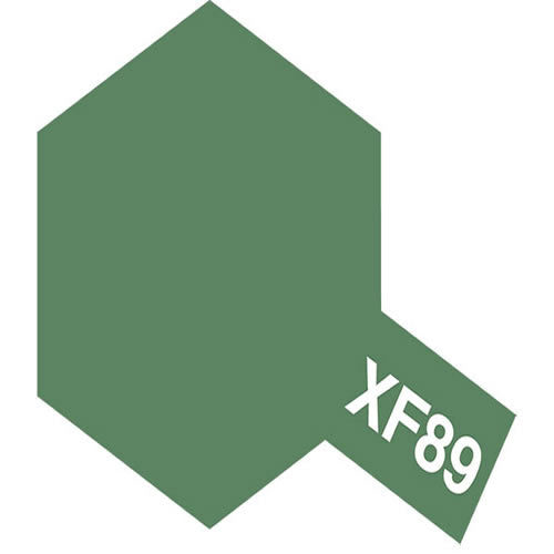 Acrylic Mini Paint - Xf-89 Dark Green 2 | Tamiya | TM81789