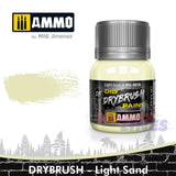 Ammo DIO DRYBRUSH PAINT 40ml Full Range Colours Acrylic Mig Jimenez