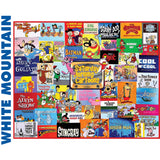 Saturday Morning Cartoons - 1000pc Puzzle | White Mountain | 1481pz