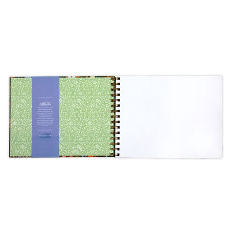Alchemist's Cabinet Hardcover Artist Sketchbook - 80pg | eeBoo | SKL266