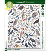 Birds of Eastern/Central North America 1000pc Puzzle | New York Puzzle Company | NPZCB1836 