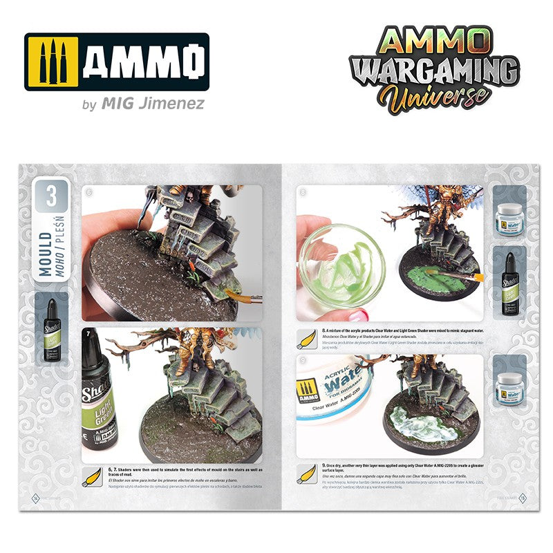 Ammo Wargaming Universe - Book 09 – Foul Swamps | Ammo by Mig Jimenez | MIG6928