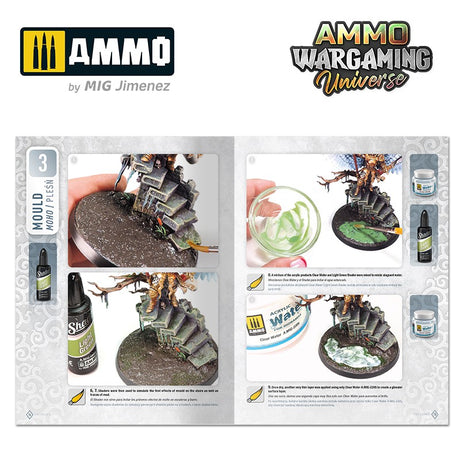 Ammo Wargaming Universe - Book 09 – Foul Swamps | Ammo by Mig Jimenez | MIG6928