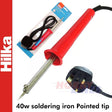 HILKA Soldering Iron Fine Point tip 40w Hobby quality 91400040