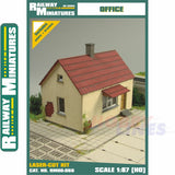 Office Building | Railway Miniatures | RMHO:066