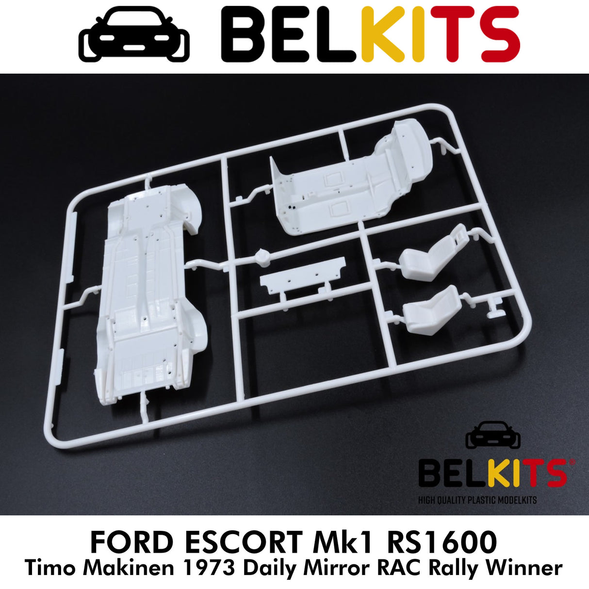 KIT 1/24 FORD ESCORT MK.1 MAKINEN RAC 1973