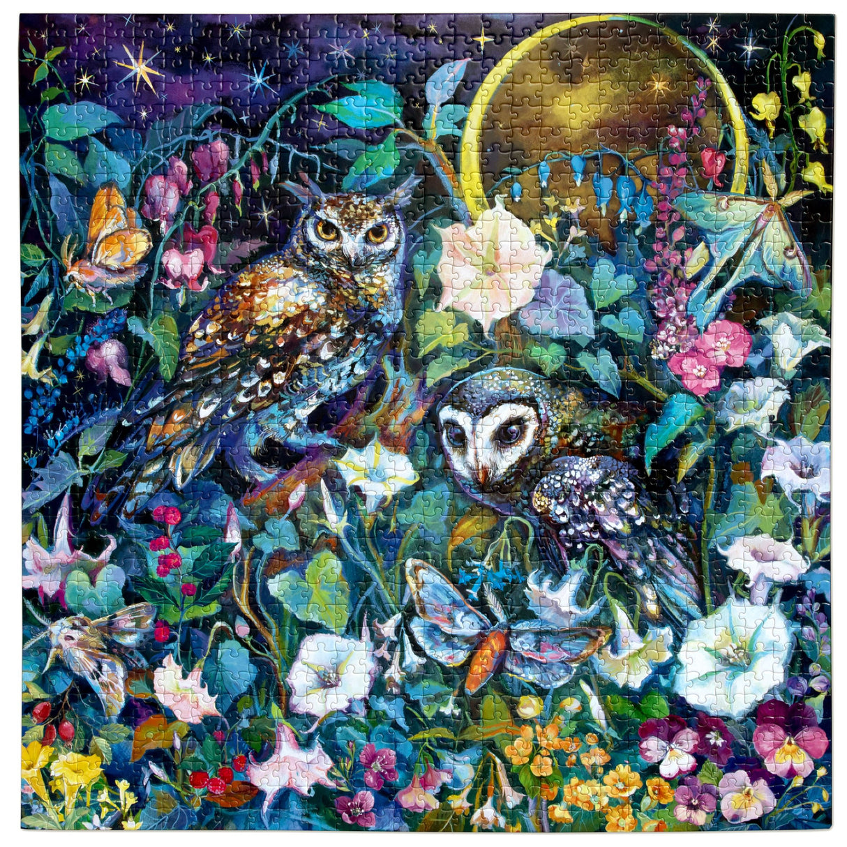 Moon Garden 1000 pc Puzzle | eeBoo | PZT726