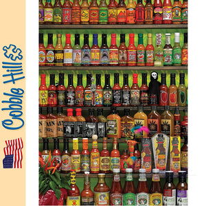 Hot Hot Sauce Cobble Hill puzzle 1000pc CH40121