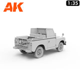 Land Rover 88 - Series IIA Rover 8 - Model Kit | AK interactive | AK35012