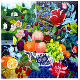 Stone Fruit Still Life 1000 pc Puzzle | eeBoo | PZT856
