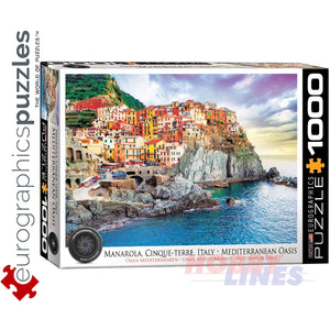 Manarola Cinque Terre Italy 1000PC 6000-0786