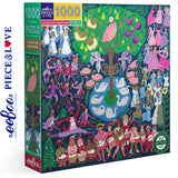 12 Days of Christmas  1000 pc Puzzle | eeBoo | ZTTDC