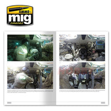 Load image into Gallery viewer, M1A2 SEP ABRAMS Main Battle Tank IN DETAIL Book Ammo by Mig Jimenez MIG5950
