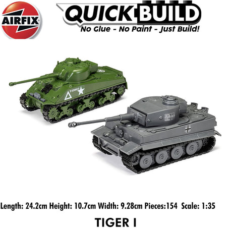 Tiger I Tank - Model Kit | Airfix | J6041