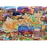 Grand Canyon - 1000pc Puzzle | Masterpieces | 72148