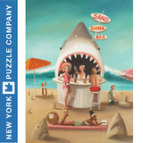 SAND SHARK BAR New York Puzzle Company 500pc 