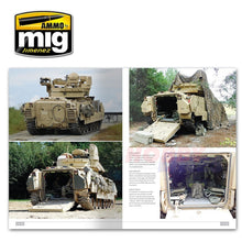 Load image into Gallery viewer, M2A3 BRADLEY FIGHTING VEHICLE 2 In Detail Book Ammo by Mig Jimenez MIG5952
