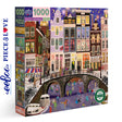 Magical Amsterdam 1000pc Jigsaw Puzzle | eeBoo | PZTAMD