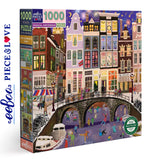 Magical Amsterdam 1000pc Jigsaw Puzzle | eeBoo | PZTAMD