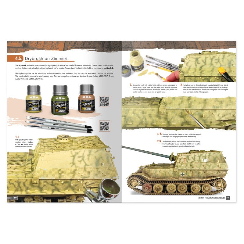 Zimmerit - The Ultimate Modelling Guide | Ammo by Mig Jimenez | MIG6311