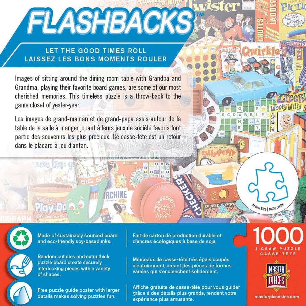 Let the Good Times Roll - 1000pc Puzzle | Masterpieces | MSP-71831
