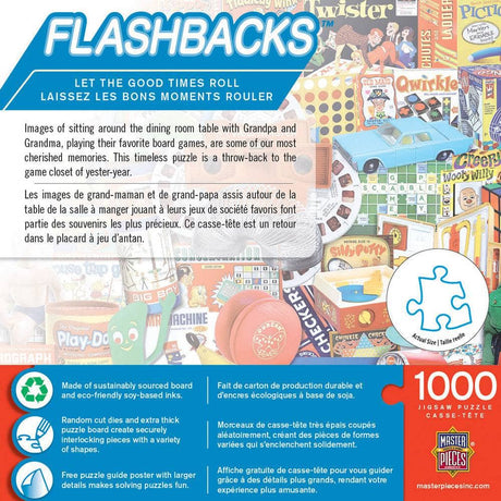 Let the Good Times Roll - 1000pc Puzzle | Masterpieces | MSP-71831
