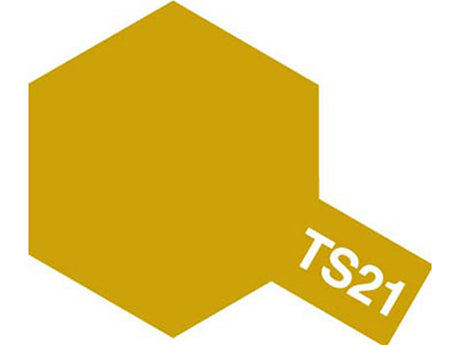 Tamiya Ts-21 Gold Spray Paint