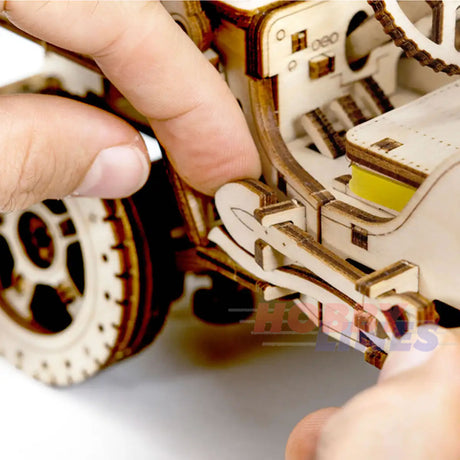 4 x 4 Jeep - 3D Puzzle | Wooden City | WR309