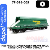 HIA Freightliner Green Heavy Haul Limestone Hopper 369002 | Dapol | 7F-026-005