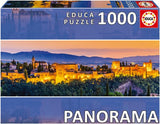 Alhambra Granada Panorama 1000 Piece Jigsaw Puzzle | Educa | 19576