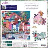 Scottish Isle 1000pc Puzzle | eeBoo | PZT614