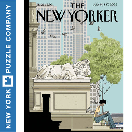 ON THE SAME PAGE New York Puzzle Company 1000pc 
