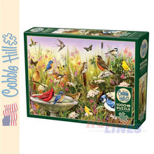 Load image into Gallery viewer, Feathered Friends Cobble Hill puzzle 1000pc CH40228
