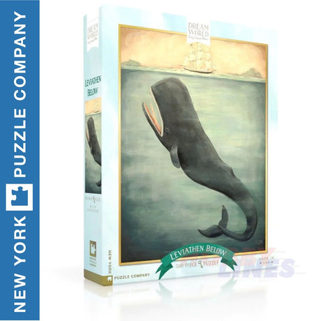 LEVIATHAN BELOW New York Puzzle Company 500pc Jigsaw 