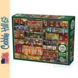 Luggage Cobble Hill puzzle 1000pc CH40073