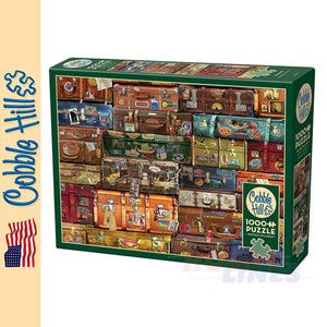 Luggage Cobble Hill puzzle 1000pc CH40073