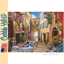 Load image into Gallery viewer, French Village Cobble Hill puzzle 1000pc CH40078
