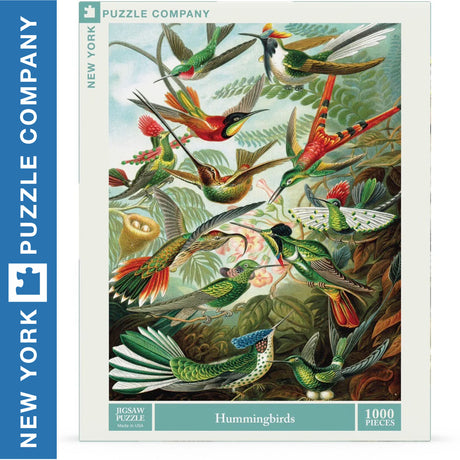 HUMMINGBIRDS New York Puzzle Company 1000pc 