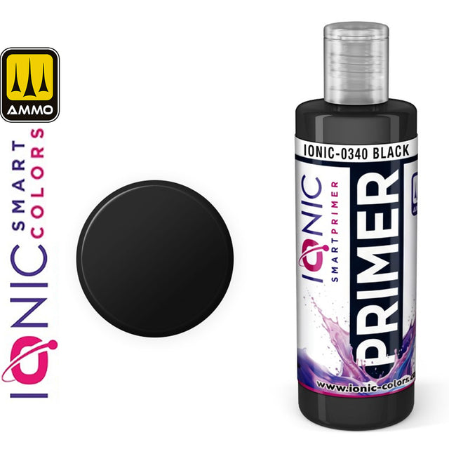 Smart Black Primer - 60ml | IONIC | IONIC0340