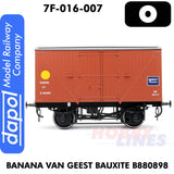 Banana Van Geest Bauxite B880898 - Wagon | Dapol | 7F-016-007