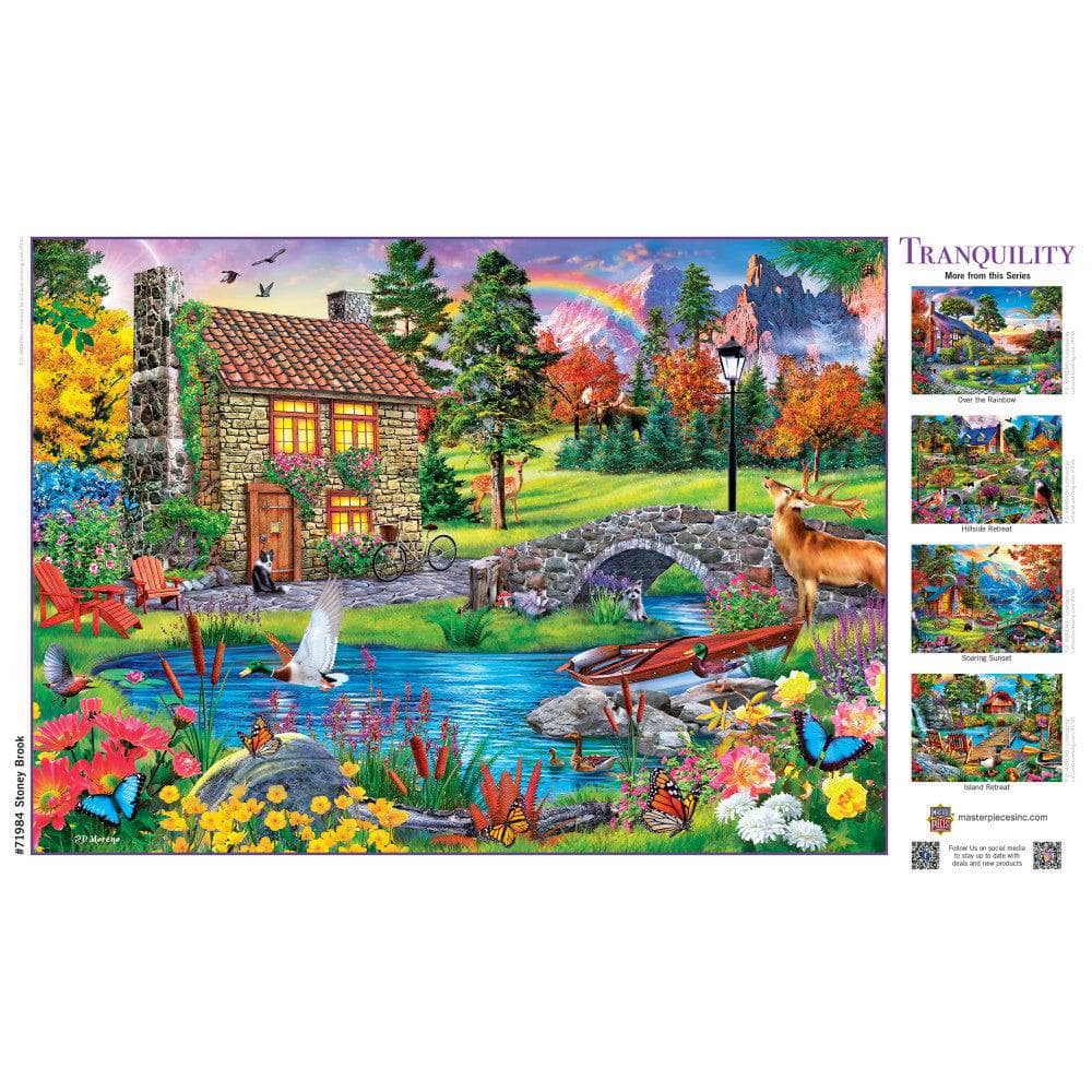 Stoney Brook Cottage - 1000pc Puzzle | Masterpieces | MSP-71984